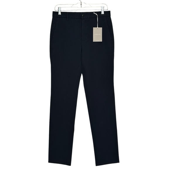 NEW EVERLANE Men’s Slim Fit The Performance Chino Uniform deep navy Size 30 x 32 - Picture 5 of 9